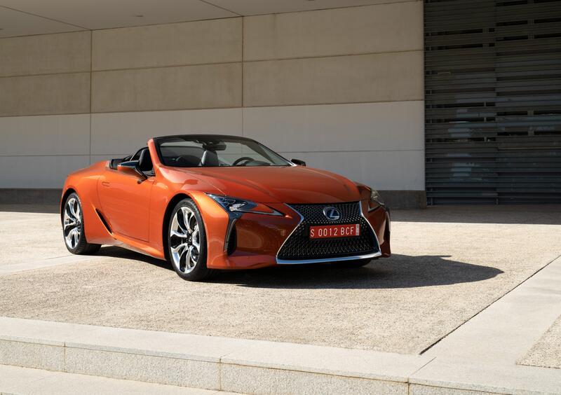 Lexus LC Convertible (2020-24) (9)