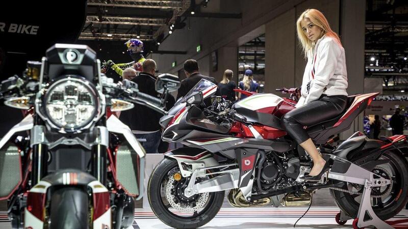 EICMA 2021, le novit&agrave;: Bimota KB4 e KB4 RC