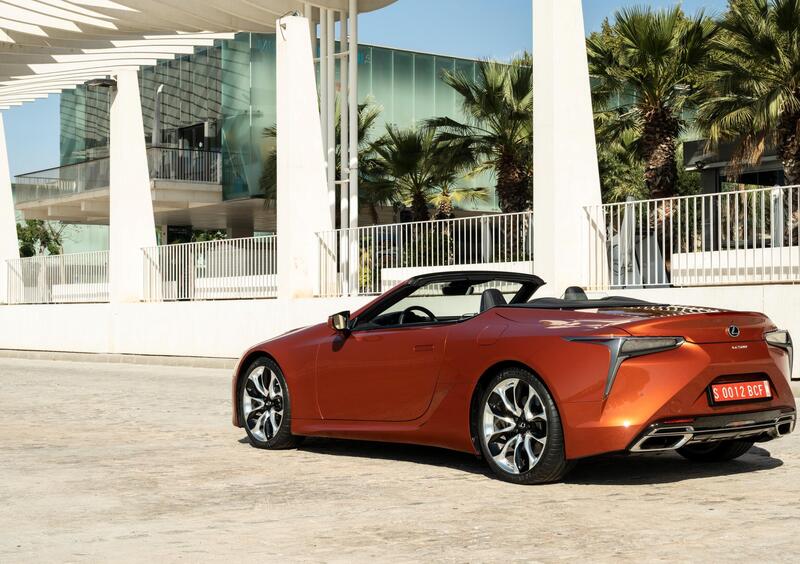 Lexus LC Convertible (2020-24) (22)