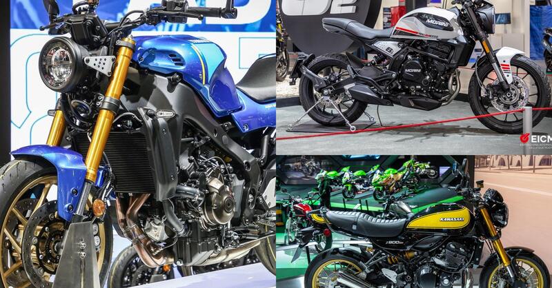 EICMA 2021: The best of - Le Classiche