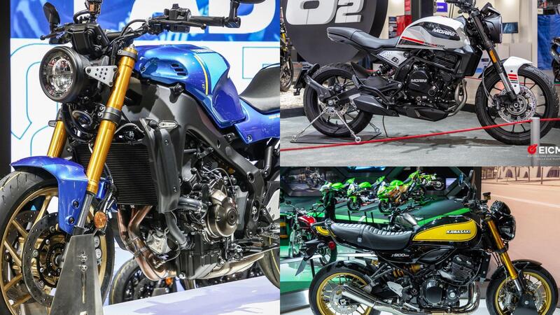 EICMA 2021: The best of - Le Classiche