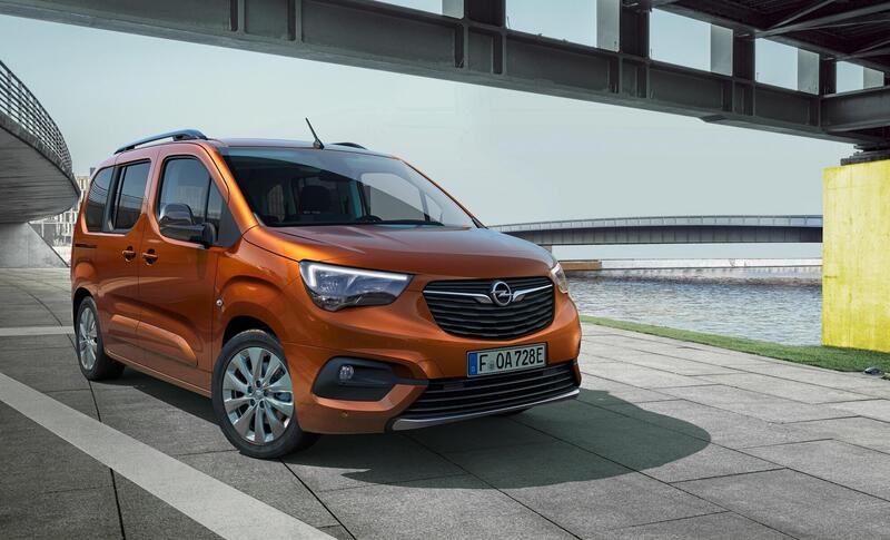 Opel Combo-e Life e life M1 full electric Elegance Plus L2