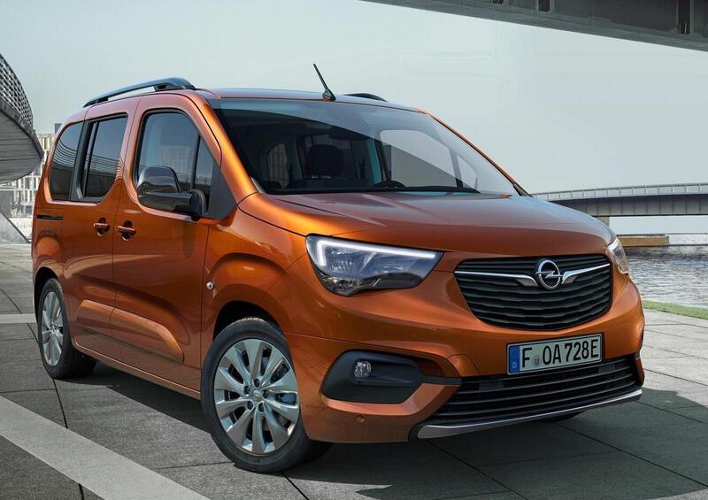 Opel Combo-e Life (2021-24)
