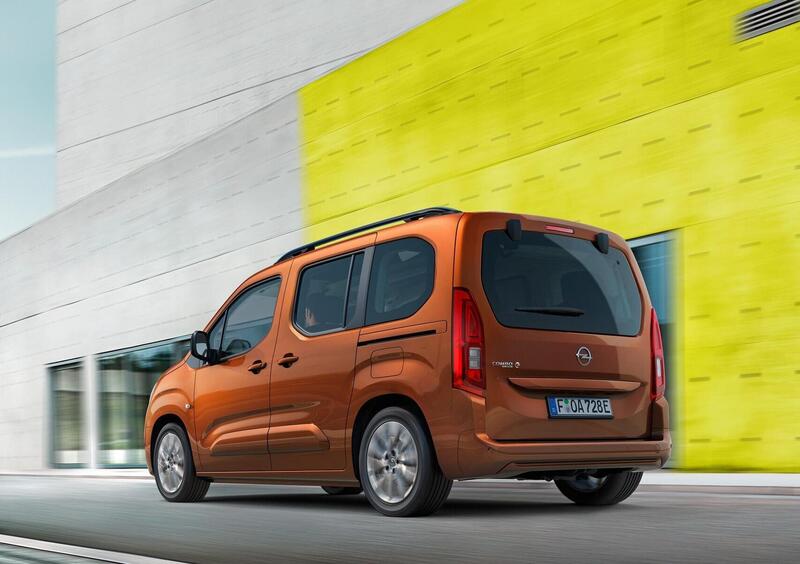 Opel Combo-e Life (2021-24) (3)