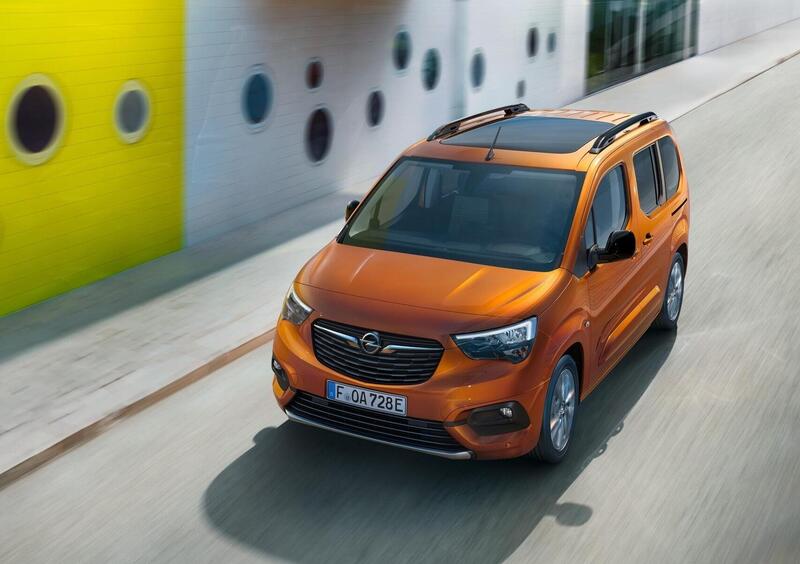 Opel Combo-e Life (2021-24) (6)