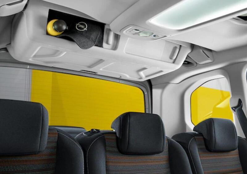 Opel Combo-e Life (2021-24) (12)