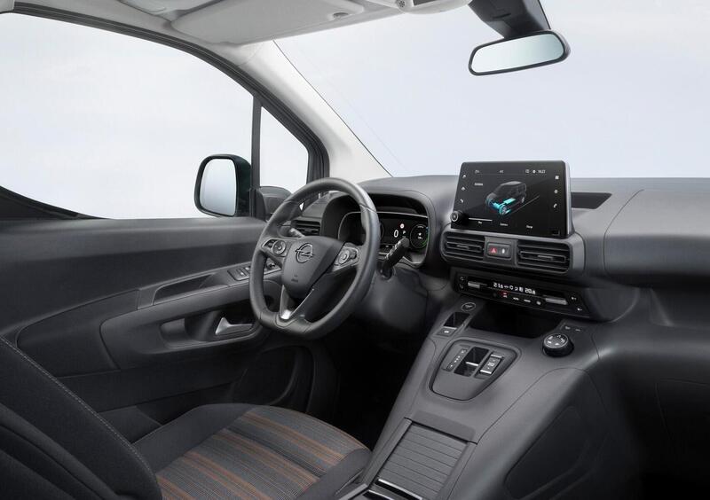 Opel Combo-e Life (2021-24) (14)