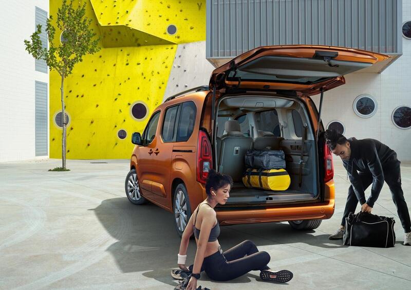 Opel Combo-e Life (2021-24) (15)