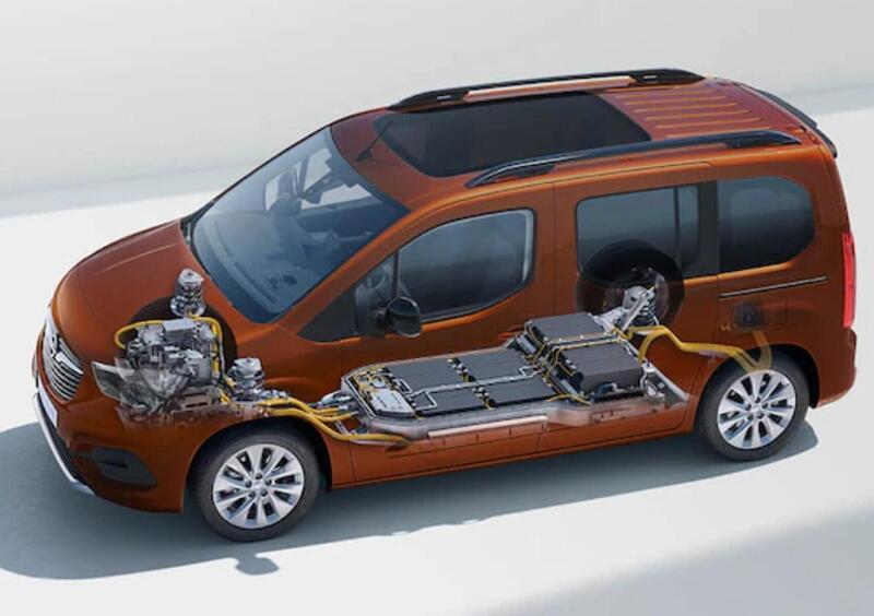 Opel Combo-e Life (2021-24) (20)