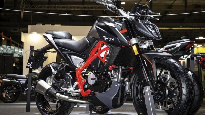 EICMA 2021, le novit&agrave;: SWM VA125Z e un nuovo motore bicilindrico