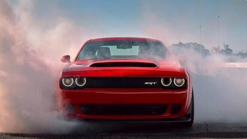 Pensionamento a breve, Per il V8 Hellcat