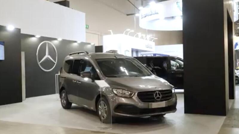 EICMA 2021: i van Mercedes-Benz