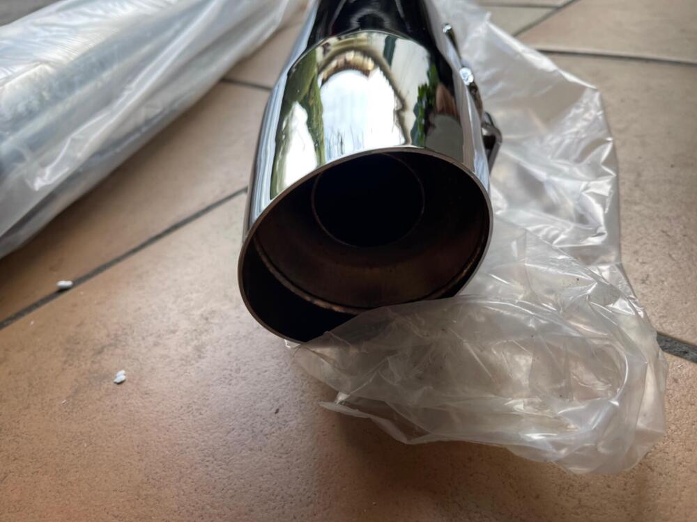 Scarico completo Harley-Davidson