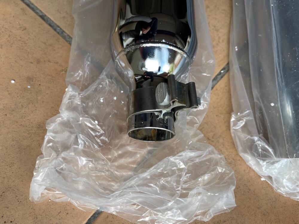 Scarico completo Harley-Davidson (2)