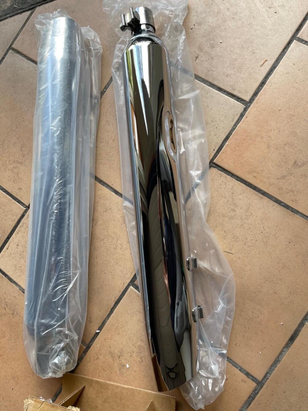 Scarico completo Harley-Davidson (4)