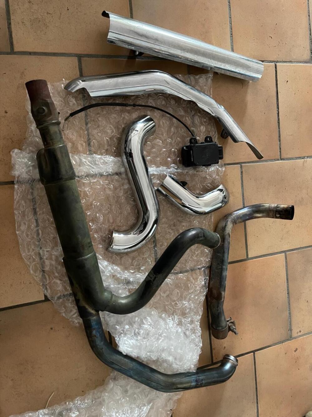 Scarico completo Harley-Davidson (5)