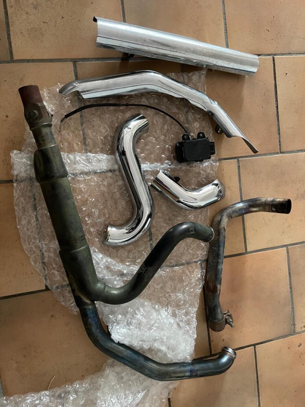 Scarico completo Harley-Davidson (3)