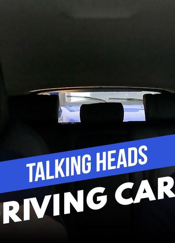 Talking Heads Driving Cars: Damiano Carrara, dal metalmeccanico al giudice di Bake Off Italia