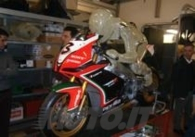 Reparto Corse Aprilia, dove nascono SBK e MotoGP