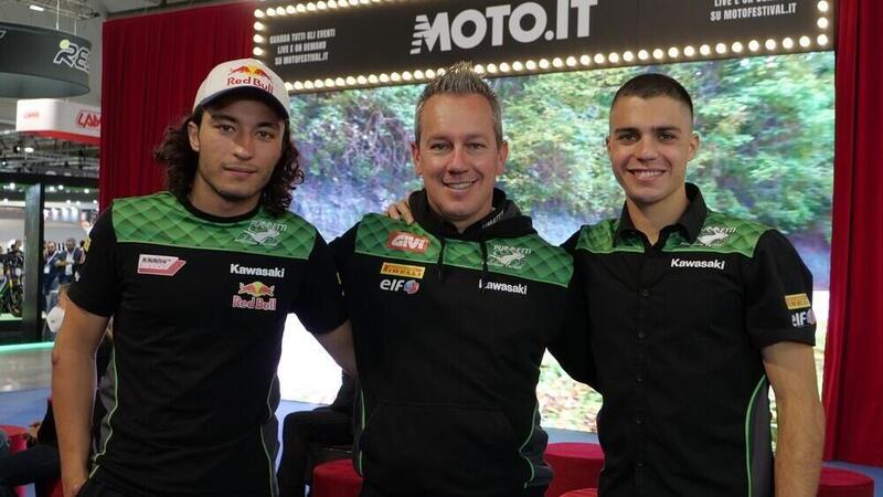 SBK 2022. Il Kawasaki Puccetti Racing presenta la nuova formazione