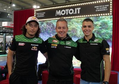 SBK 2022. Il Kawasaki Puccetti Racing presenta la nuova formazione