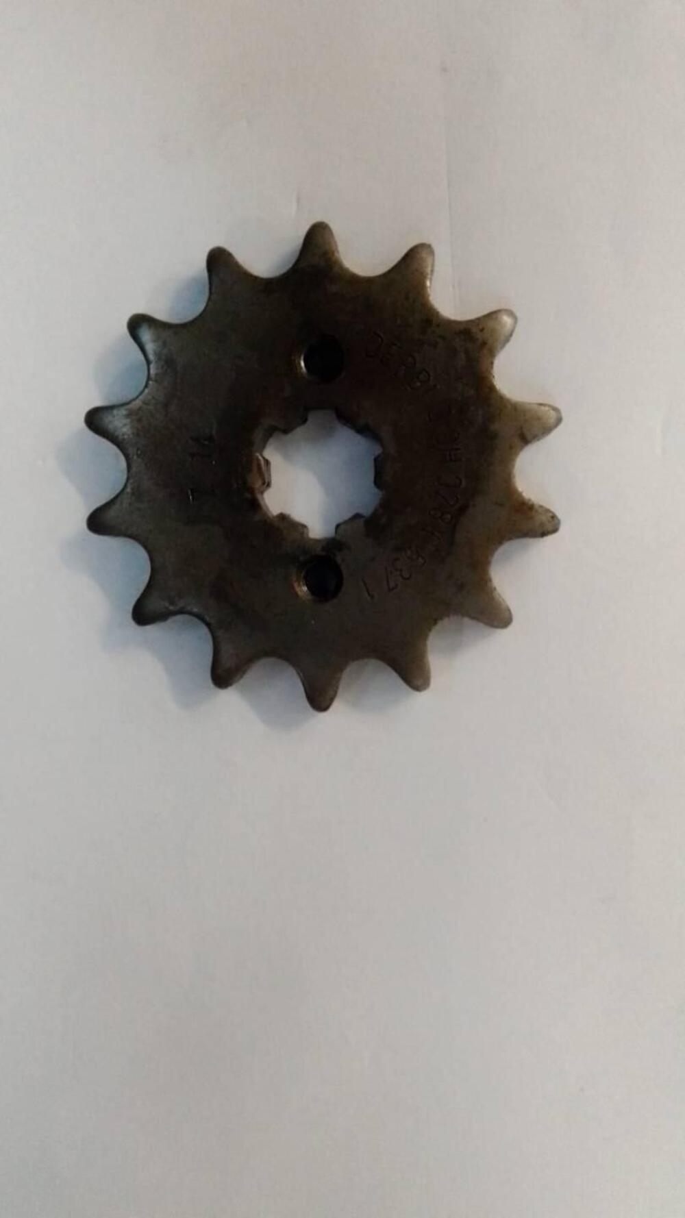 PIGNONE Z 14 PER APRILIA 50 2 T E DERBI 50 2 T