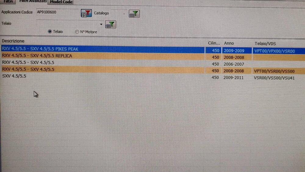 PIGNONE PER APRILIA RXV E SXV 450 AP9100600 (2)