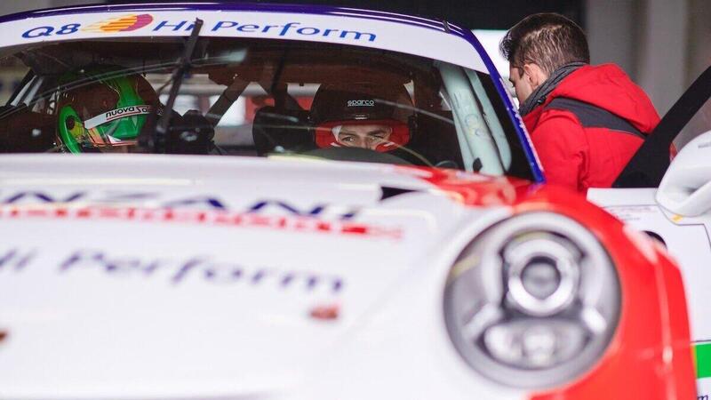 Jorge Lorenzo a Franciacorta con una Porsche 911 GT3: si rinnova la sfida con Valentino Rossi?