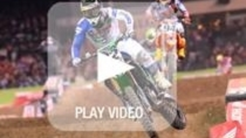 Supercross, Anaheim III: di nuovo Reed