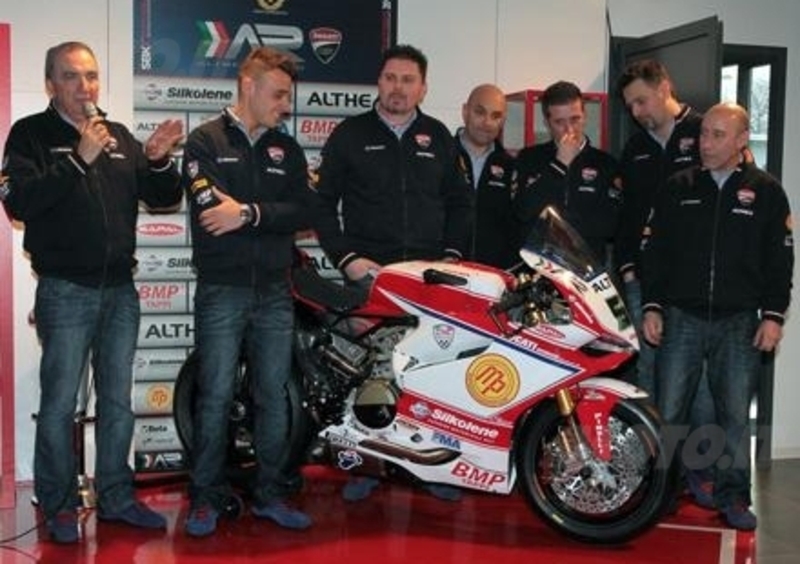 Presentato il team Althea Racing 2014