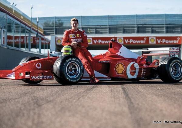 Mick Schumacher a sorpresa sulla Ferrari in Arabia Saudita 