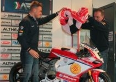 Presentato il team Althea Racing 2014