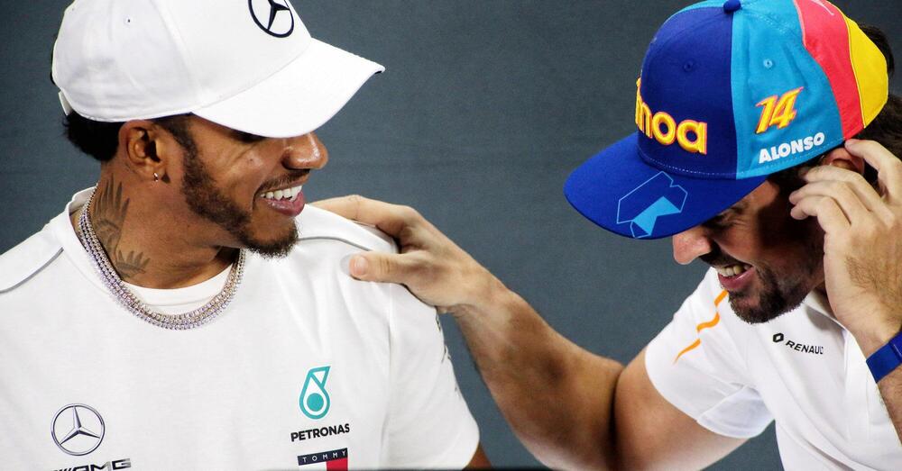 Alonso contro Hamilton: dubbi sul motore Mercedes e sulla penalit&agrave; in Brasile