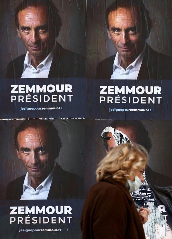 Ok, ma chi c***o &egrave; Eric Zemmour, candidato presidente francese che sta creando scompiglio e di cui tutti sentirete parlare?