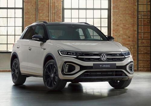 Volkswagen T-Roc (2017--&gt;&gt;)