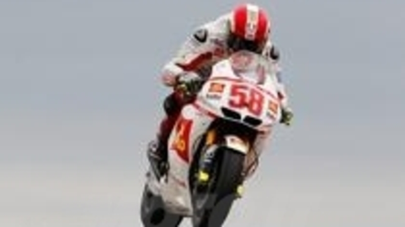 Marco Simoncelli nella Hall of Fame delle MotoGP Legend