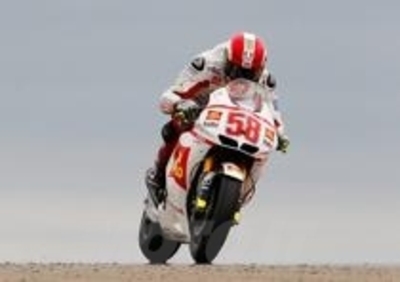 Marco Simoncelli nella Hall of Fame delle MotoGP Legend