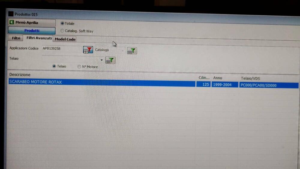 PLANCIA CRUSCOTTO APRILIA SCARABEO ROTAX AP8139258 (2)