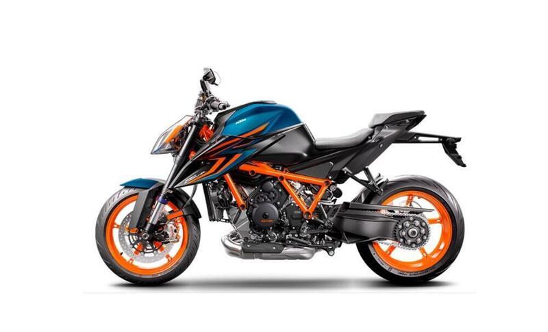 La nuova 1290 Super Duke EVO 2022