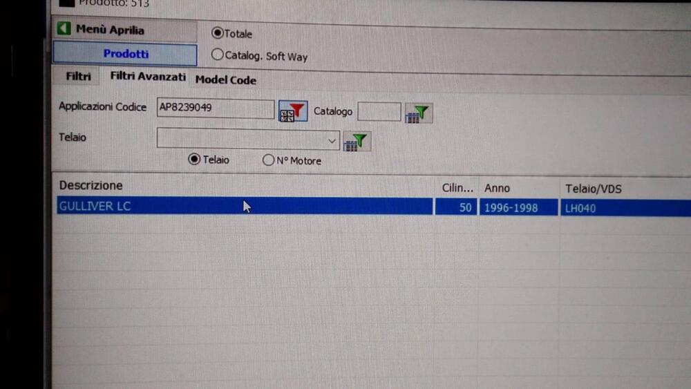 SCUDO APRILIA GULLIVER LC AP8239049 (2)