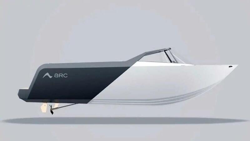 ARC mostra il primo motoscafo elettrico, Firmato ex-Space X