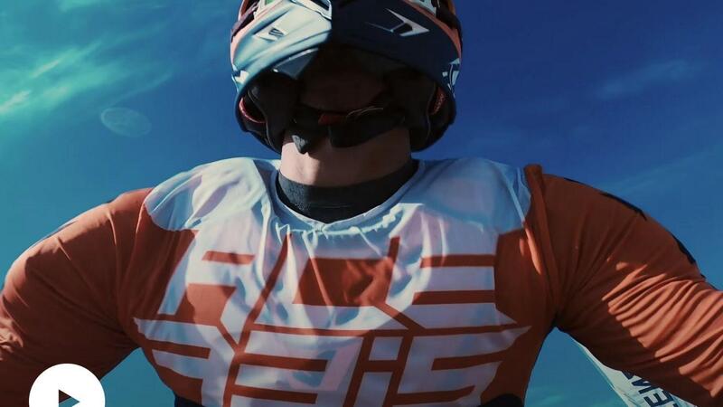 Con due di voi al trofeo KTM, grazie ad Acerbis. Ecco com&#039;&egrave; andata!