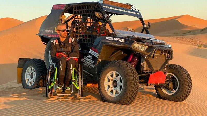 Dakar 2022: anche Joan Lascorz al via