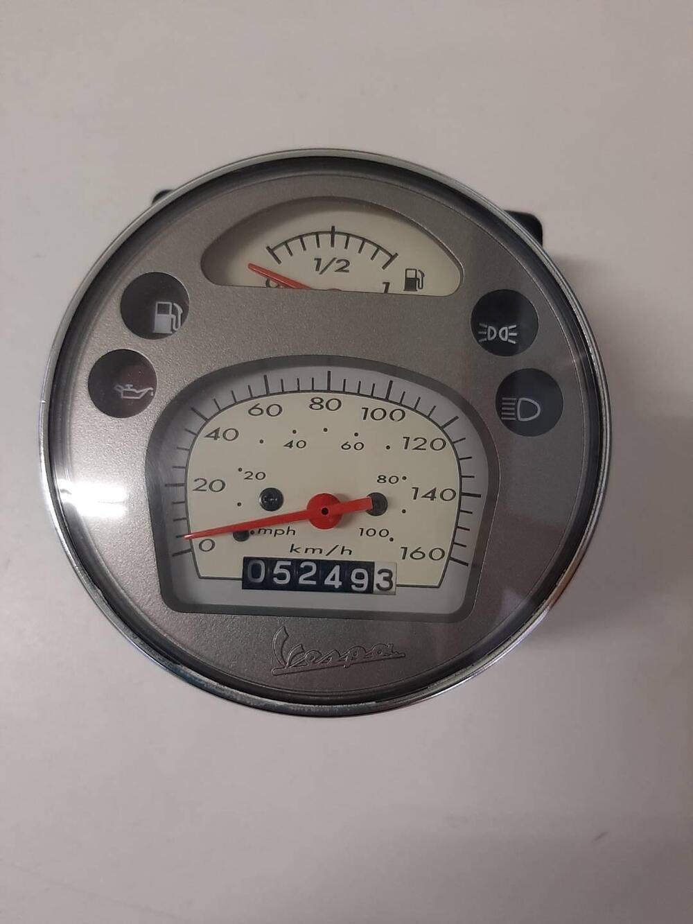 STRUMENTAZIONE VESPA 6 GIORNI