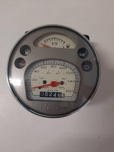 STRUMENTAZIONE VESPA 6 GIORNI