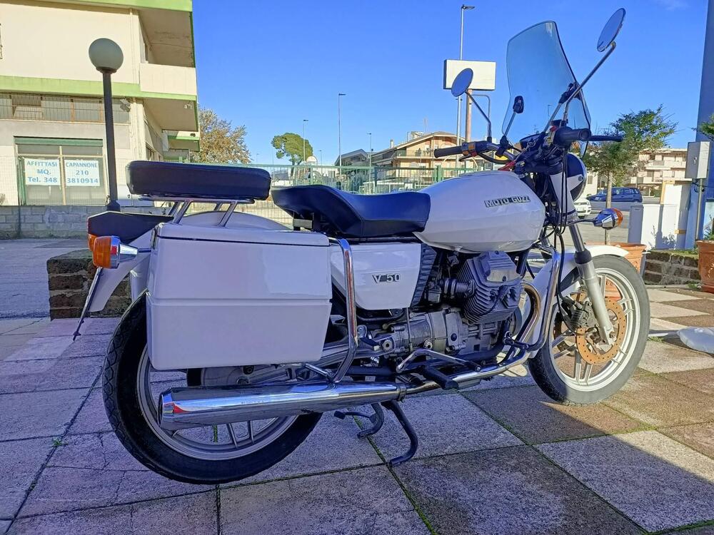 Moto Guzzi V 50 Monza (1980 - 85) (4)