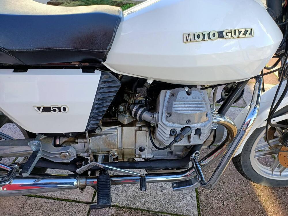 Moto Guzzi V 50 Monza (1980 - 85) (8)