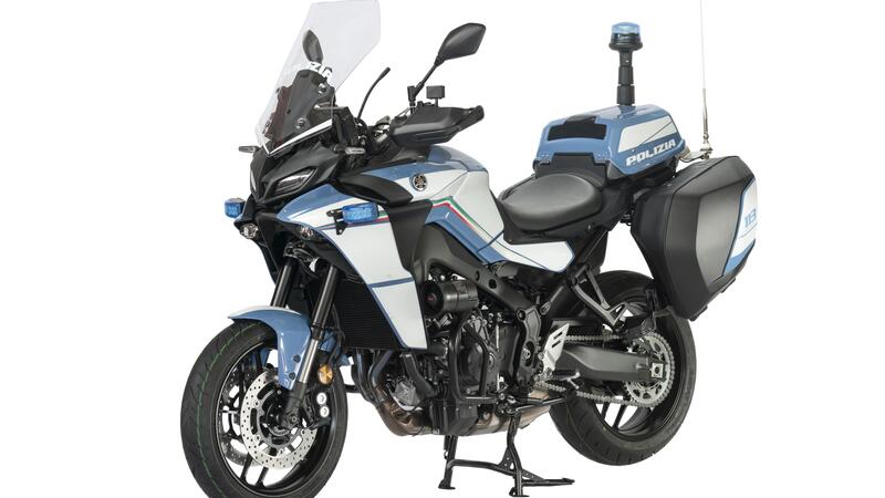 Yamaha presenta la Tracer 9 della Polizia di Stato. Una collaborazione iniziata nel 1987