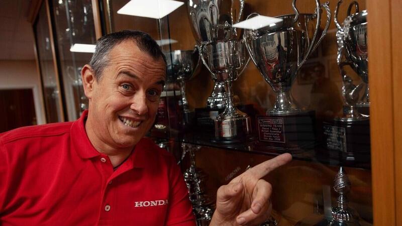 John McGuinness torna alla Honda