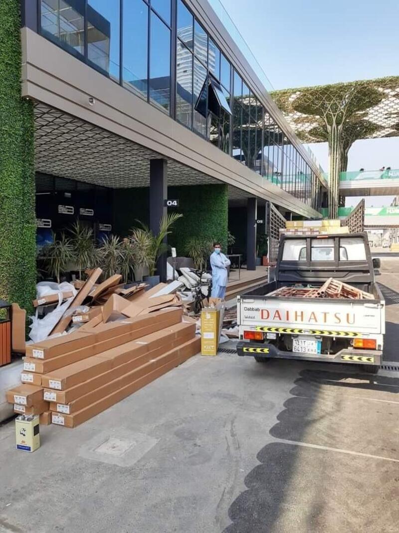 Formula 1, a Jeddah lavori in corso a meno di 24 ore dall&#039;inizio delle FP1 